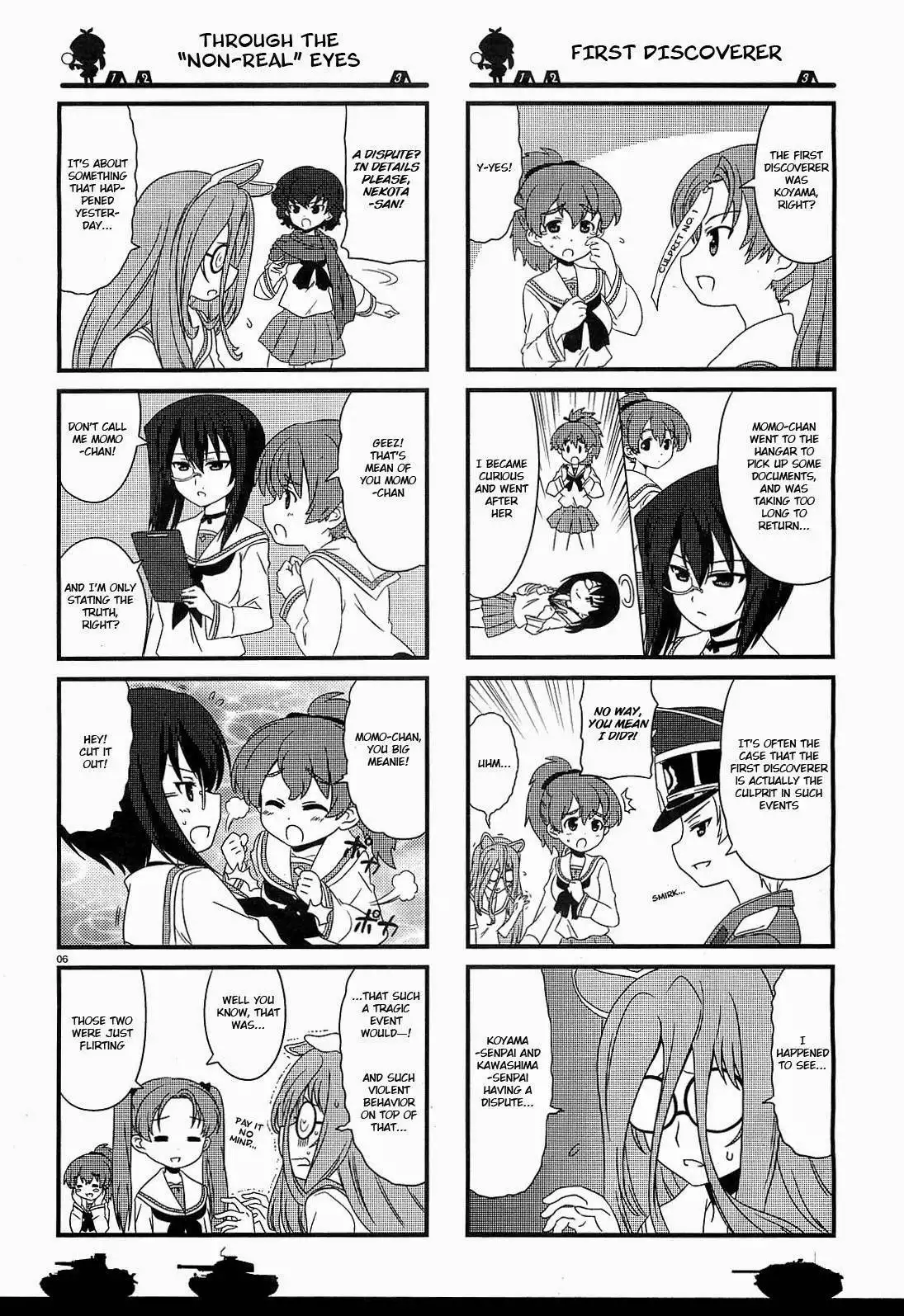 Girls ANDamp; Panzer - Motto Love Love Sakusen Desu! Chapter 10 6